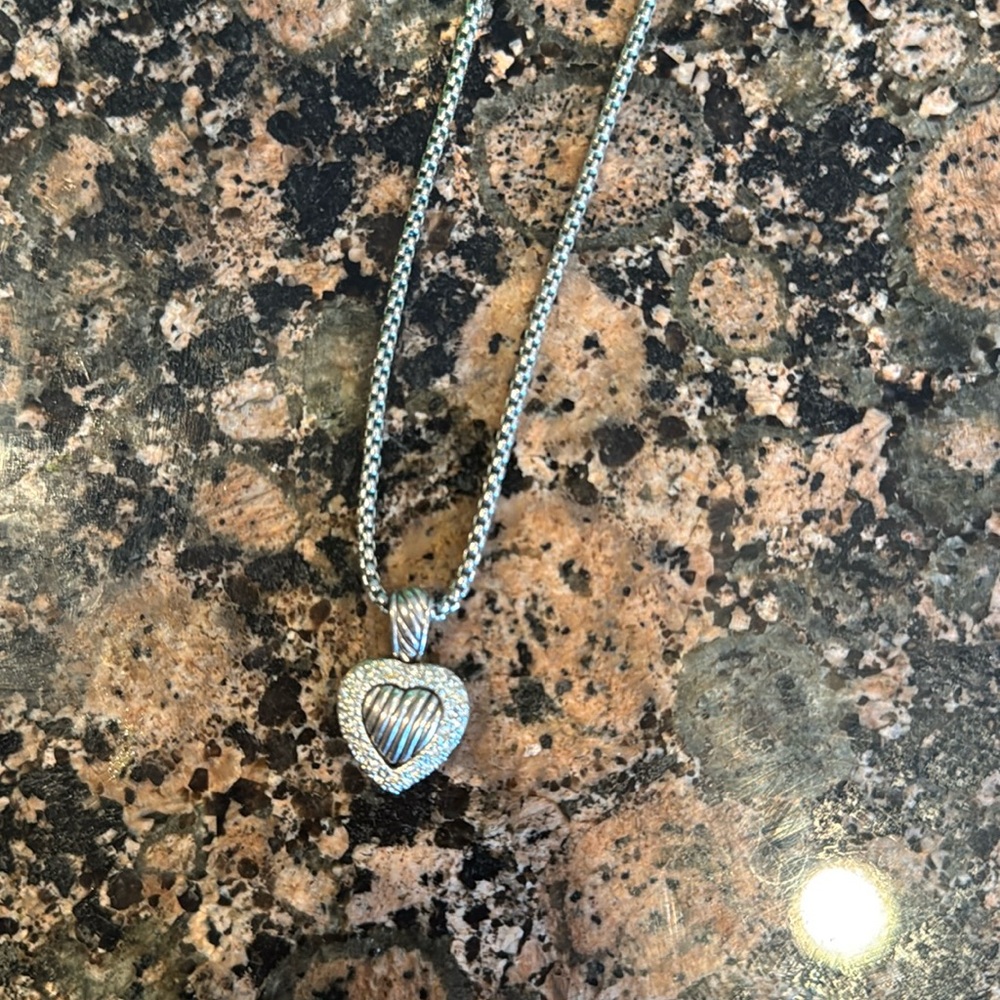 heart necklace